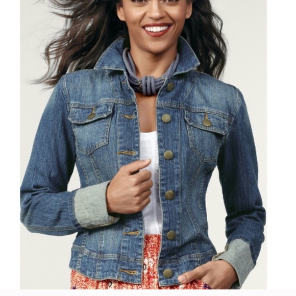 cabi jean jacket